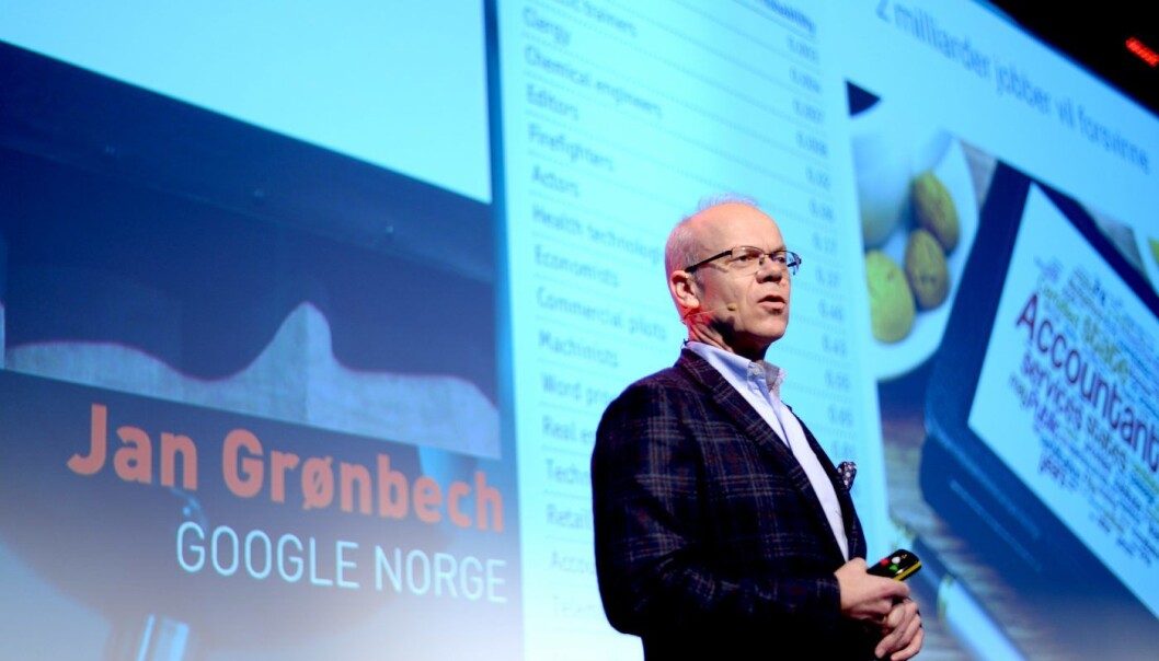 Jan Grønbech. Foto: Gard L. Michalsen, Medier24 Jan Grønbech. Foto: Gard L. Michalsen, Medier24