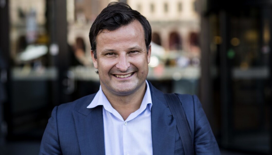 Are Traasdahl skal investere i norske selskaper. Are Traasdahl skal investere i norske selskaper.
