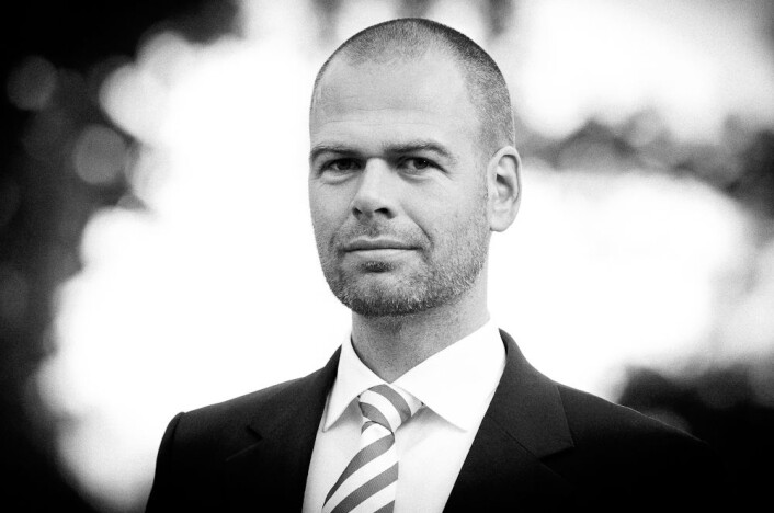 Innovasjonsspesialist Christian Løverås. i DNB. Innovasjonsspesialist Christian Løverås. i DNB.