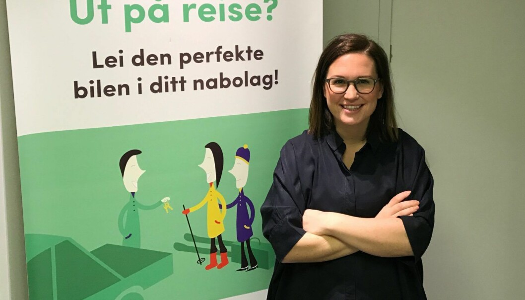 Lotte Børnick-Sørhaug er ny markedssjef i Nabobil.no. Foto: Nabobil.no.