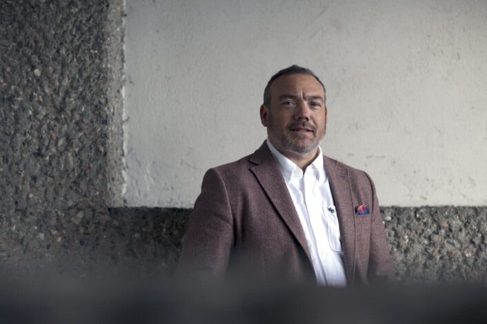 Fredrik Syversen i IKT-Norge. Fredrik Syversen i IKT-Norge.