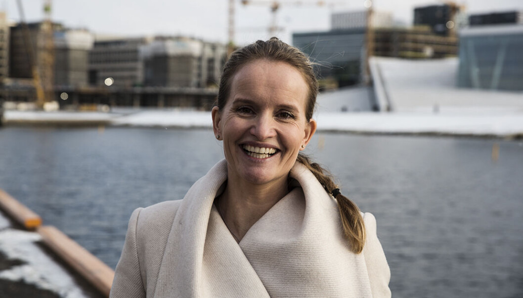 Marianne Bratt Ricketts i Vibbio. Foto: Per-Ivar Nikolaisen Marianne Bratt Ricketts i Vibbio. Foto: Per-Ivar Nikolaisen