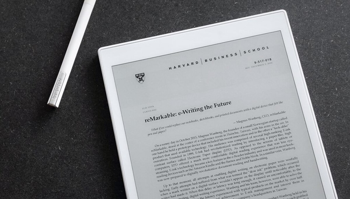 Kommentarfeltet kokte over da Remarkable begynte å ta betalt for «grunnleggende» programvare