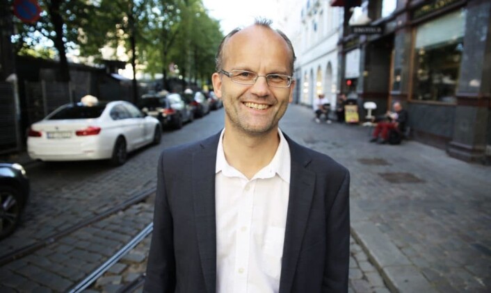 Øyvind Meistad er den andre gründeren i Enovate og var med Henrik von Schlanbusch til New York. Foto: Per-Ivar Nikolaisen Øyvind Meistad er den andre gründeren i Enovate og var med Henrik von Schlanbusch til New York. Foto: Per-Ivar Nikolaisen