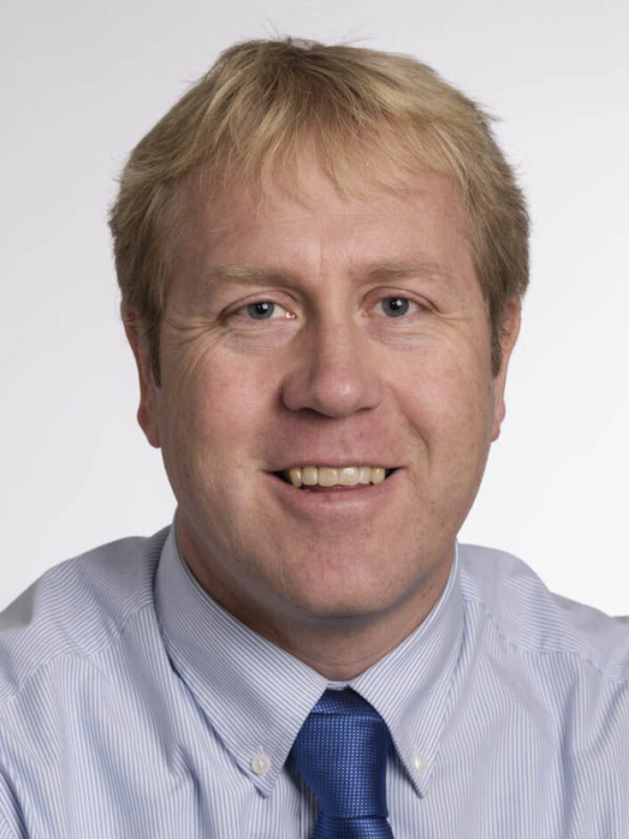 Styreleder Øystein Walle. Styreleder Øystein Walle.