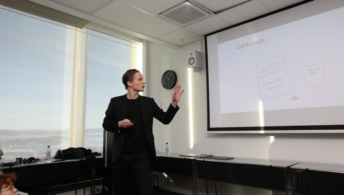 Photo: Redaksjonen shifter.no Ny Oda-gründer med kritikk mot investorene