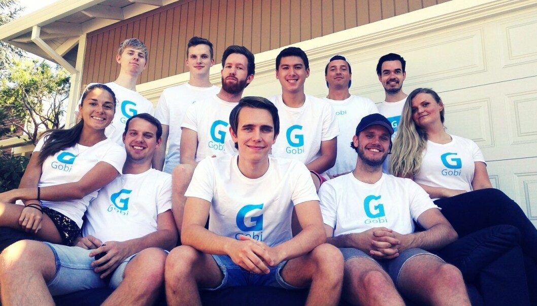 Gobi-team. Gobi-team.