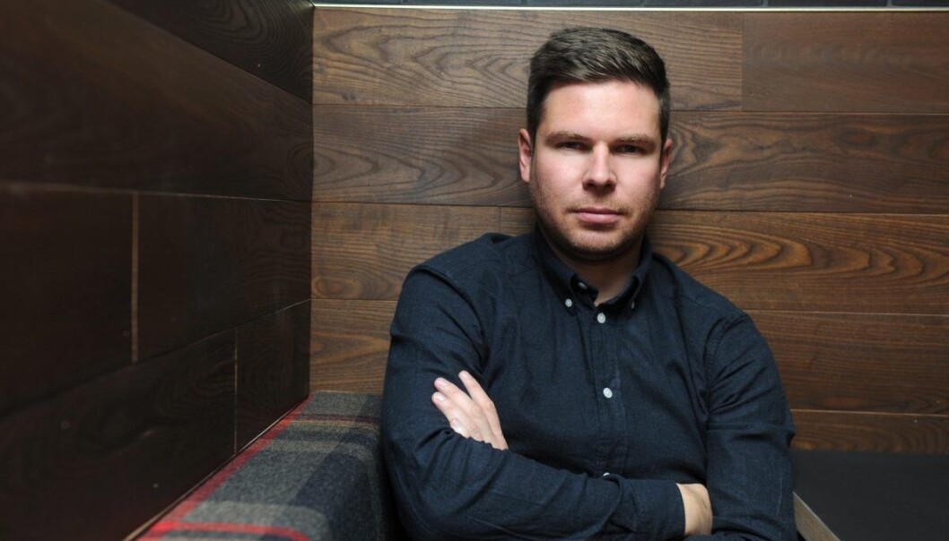 Kjartan Slette i Unacast. Foto: Unacast. Kjartan Slette i Unacast. Foto: Unacast.
