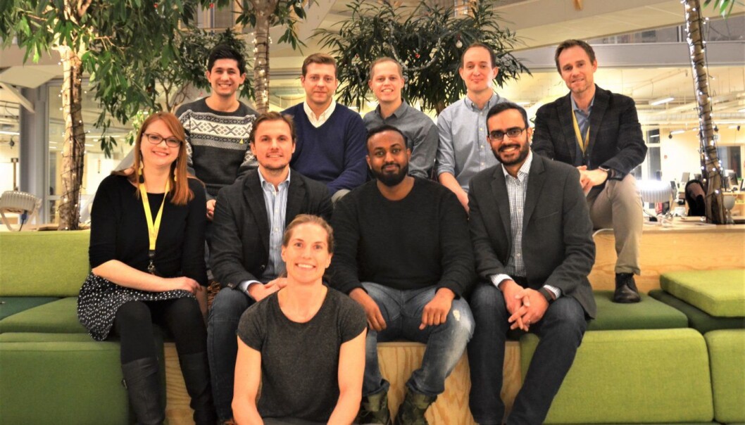 SKIWO: Øverst fra venstre.: Mohamad Kenas, Jens Martinsen, Rodney Boot, Hallvard Barbogen, Jørn Mikalsen
Nedre rad: Tuulia Kankaanpää, Lars Knudsen, Aman Tesfamichael, Gautam Chandna. Foto: Skiwo
SKIWO: Øverst fra venstre.: Mohamad Kenas, Jens Martinsen, Rodney Boot, Hallvard Barbogen, Jørn Mikalsen
Nedre rad: Tuulia Kankaanpää, Lars Knudsen, Aman Tesfamichael, Gautam Chandna. Foto: Skiwo
