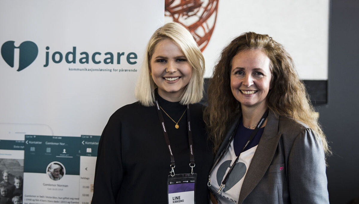 JodaCare til topps på Technoport med dement-tech. Nå er de på investorjakt