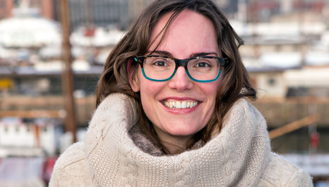 Nuria Espallargas, Seram Coatings. Foto: Charlotte Wiig Nuria Espallargas, Seram Coatings. Foto: Charlotte Wiig