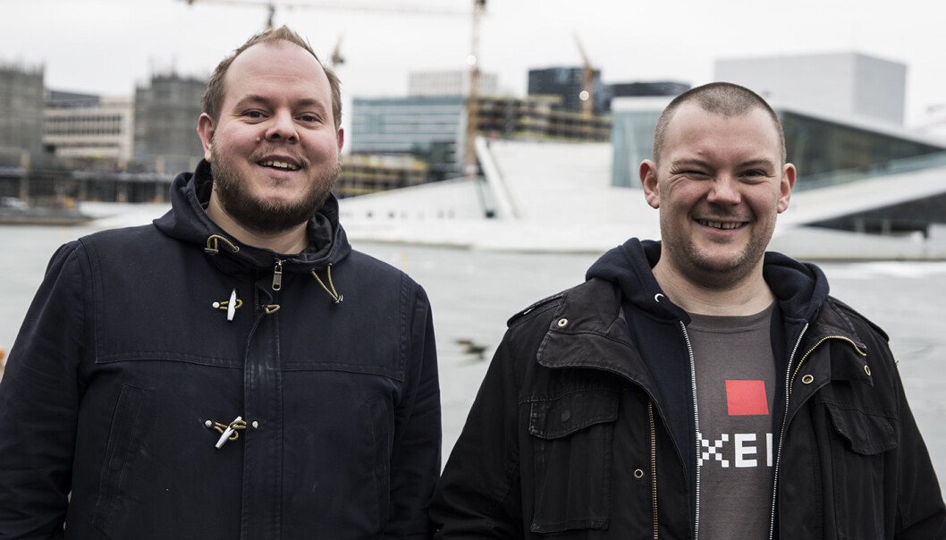 Bent Stamnes og Remi Pedersen i Fuse. Foto: Per-Ivar Nikolaisen Bent Stamnes og Remi Pedersen i Fuse. Foto: Per-Ivar Nikolaisen