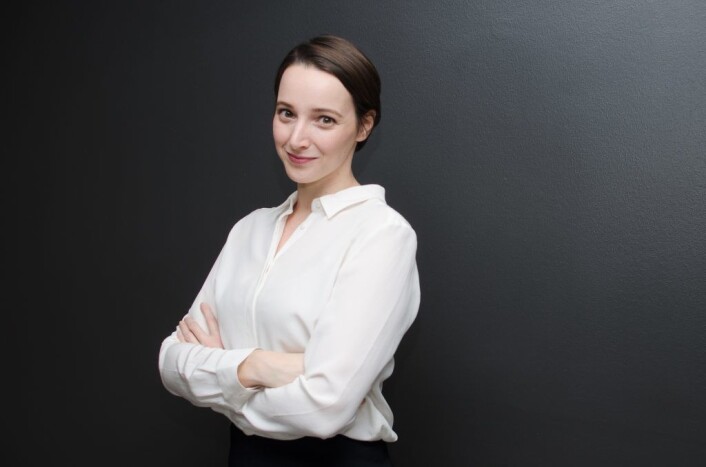 Pressebilde av Rianne Vogels fra den gangen hun var daglig leder i Volusense. Foto: Volusense Pressebilde av Rianne Vogels fra den gangen hun var daglig leder i Volusense. Foto: Volusense