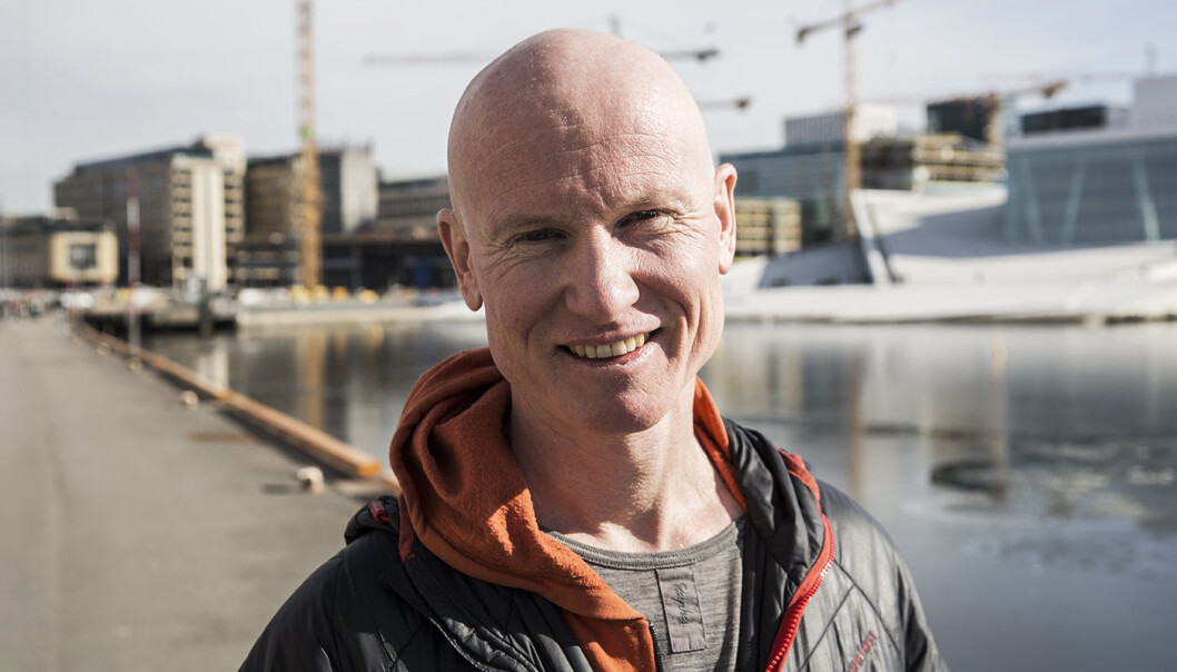 Per-Otto Wold i Spond. Foto: Per-Ivar Nikolaisen Per-Otto Wold i Spond. Foto: Per-Ivar Nikolaisen