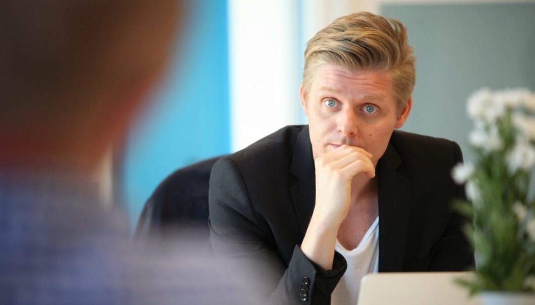 Ståle Fredlund Huseby i Relink får inn en ny dose penger. Ståle Fredlund Huseby i Relink får inn en ny dose penger.