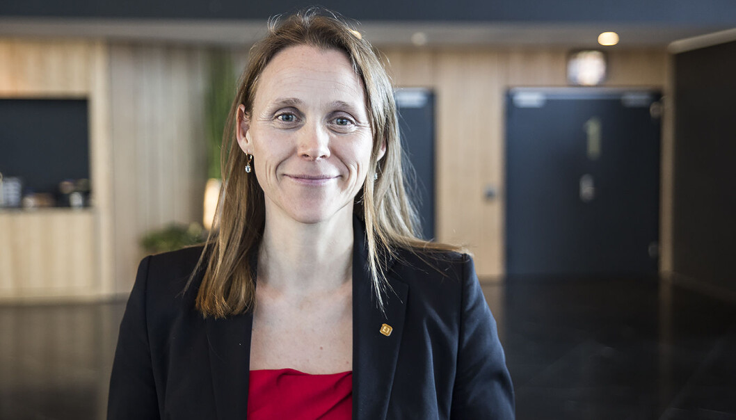 Lise Randeberg, president i Tekna Lise Randeberg, president i Tekna