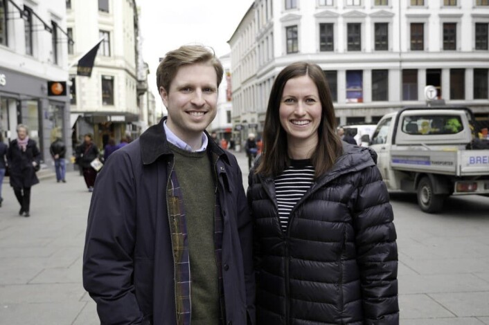 Mats Lyngstad og Marie Mostad er gründere av tjenesten Inzpire.me. Foto: Inzipre.me. Mats Lyngstad og Marie Mostad er gründere av tjenesten Inzpire.me. Foto: Inzipre.me.