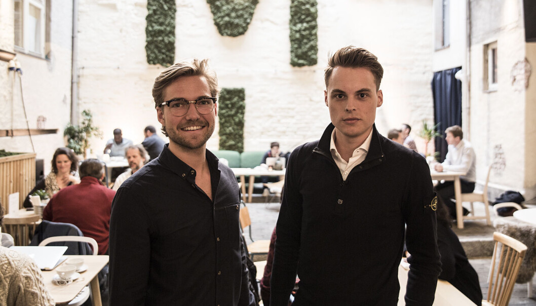 Oscar Hellenes i KeyButler og Gustav Witzøe fant sammen i 2017. Foto: Per-Ivar Nikolaisen Oscar Hellenes i KeyButler og Gustav Witzøe fant sammen i 2017. Foto: Per-Ivar Nikolaisen