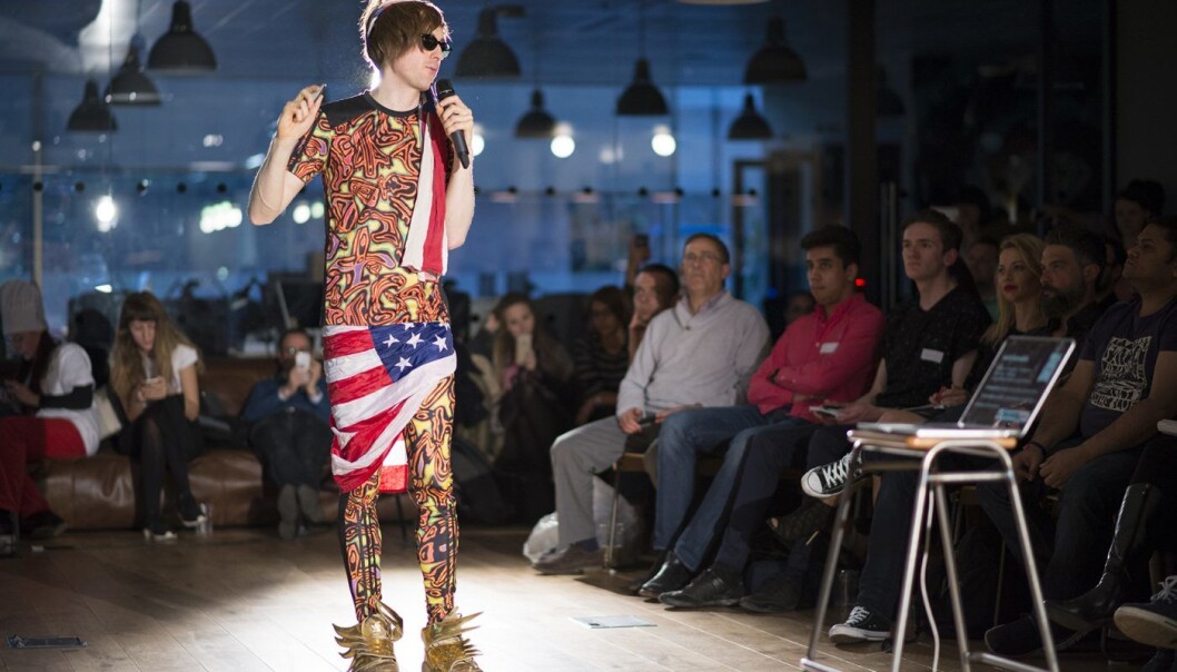 Growth hacker Vincent Dignan. Foto: Vincent Dignan. Growth hacker Vincent Dignan. Foto: Vincent Dignan.