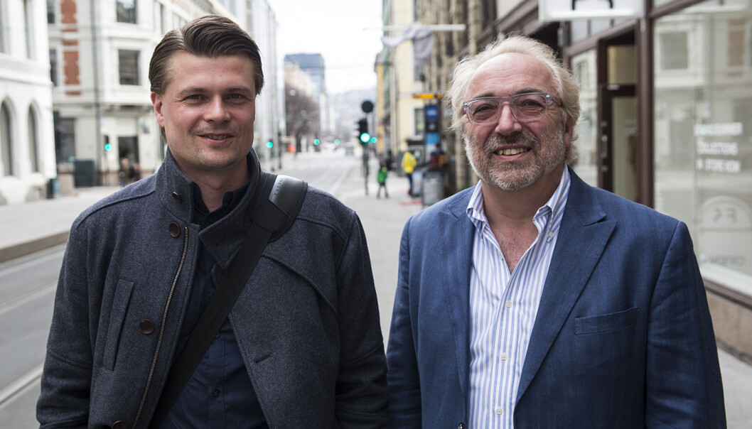 Erling Maartmann-Moe i Alliance har investert i blant andre Per Simonsen og MemoScale. Foto: Per-Ivar Nikolaisen Erling Maartmann-Moe i Alliance har investert i blant andre Per Simonsen og MemoScale. Foto: Per-Ivar Nikolaisen
