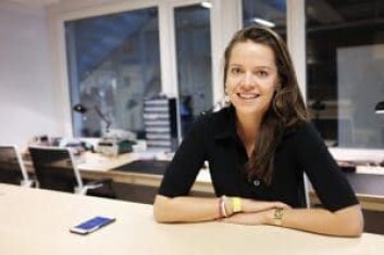 Aurore Belfrage i EQT Ventures har lansert en app som skal koble gründere med engleinvestorer. Foto: Lucas H. Weldeghebriel Aurore Belfrage i EQT Ventures har lansert en app som skal koble gründere med engleinvestorer. Foto: Lucas H. Weldeghebriel