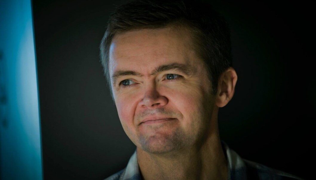 Olav Nedrelid, gründer av Domos Labs. Foto: Privat. Olav Nedrelid, gründer av Domos Labs. Foto: Privat.