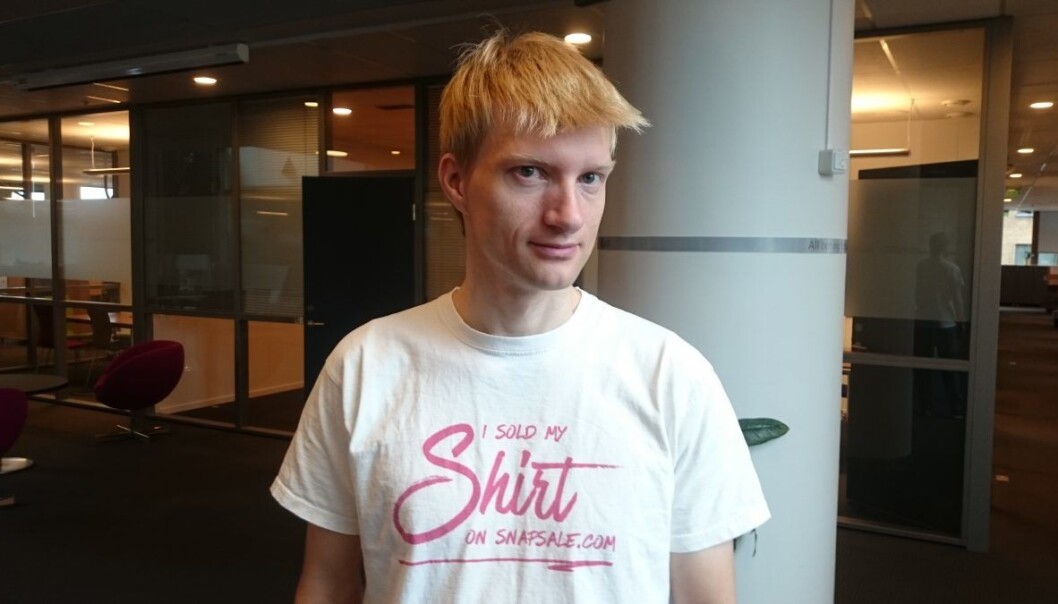 Geir Engdahl, gründer av Snapsale. Foto: Privat. Geir Engdahl, gründer av Snapsale. Foto: Privat.