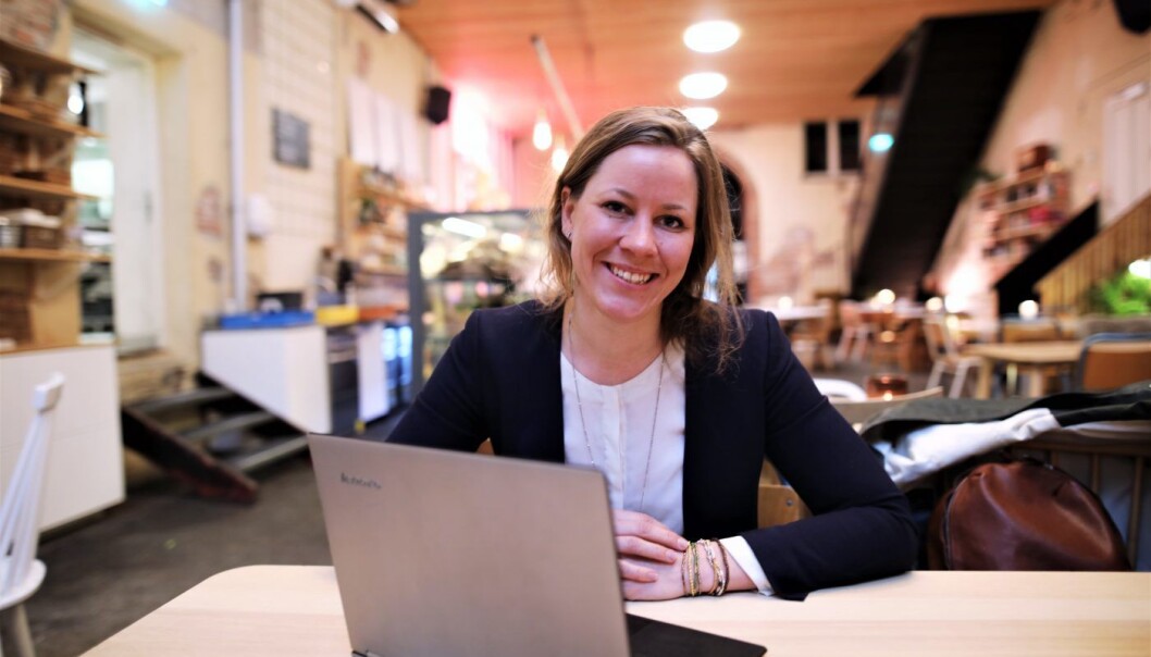 Merete Nygaard i Lawbotics er jurist bygger en plattform for avanserte juridiske tjenester. Foto: Lucas H. Weldeghebriel Merete Nygaard i Lawbotics er jurist bygger en plattform for avanserte juridiske tjenester. Foto: Lucas H. Weldeghebriel