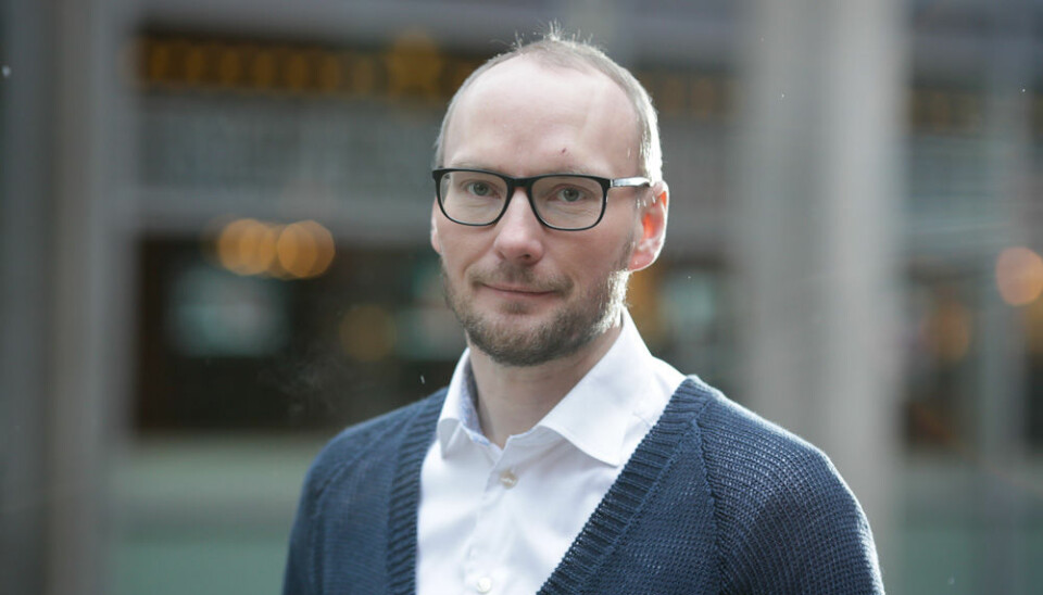 Rune Røsten er sjef for investeringsselskapet Schibsted Vekst. Foto: Schibsted.