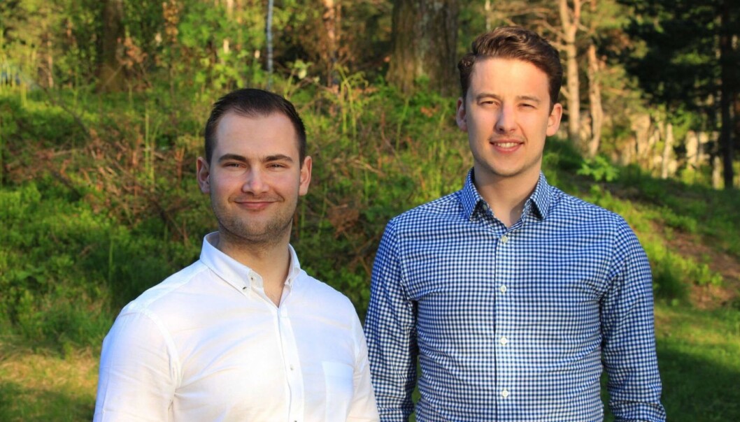 Dennis Stokseth og Erik Dalland i Freska. Foto: Marius Eriksen Hellesøy Dennis Stokseth og Erik Dalland i Freska. Foto: Marius Eriksen Hellesøy