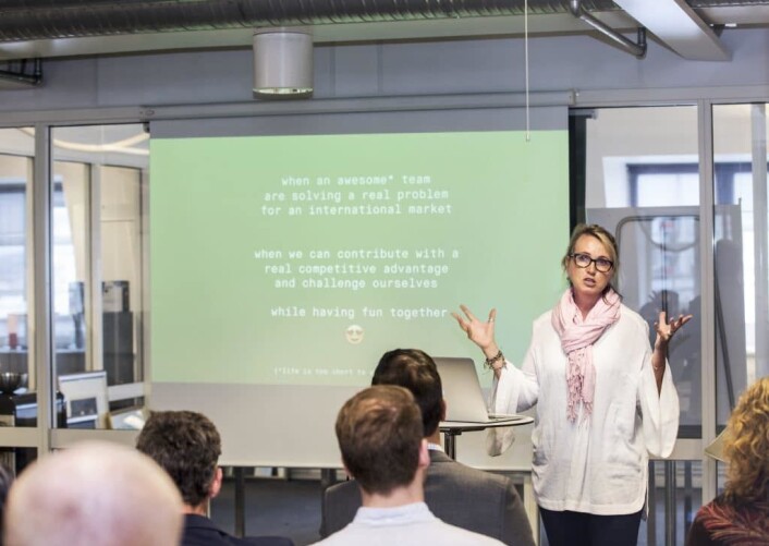 Portefølje-ansvarlig, Anne Worsøe i Bakken & Bæck. Foto: Per-Ivar Nikolaisen Portefølje-ansvarlig, Anne Worsøe i Bakken & Bæck. Foto: Per-Ivar Nikolaisen