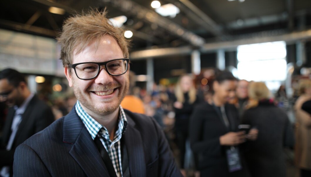 Jon Ramvi er klar for nye eventyr. Foto: Lucas H. Weldeghebriel. Jon Ramvi er klar for nye eventyr. Foto: Lucas H. Weldeghebriel.