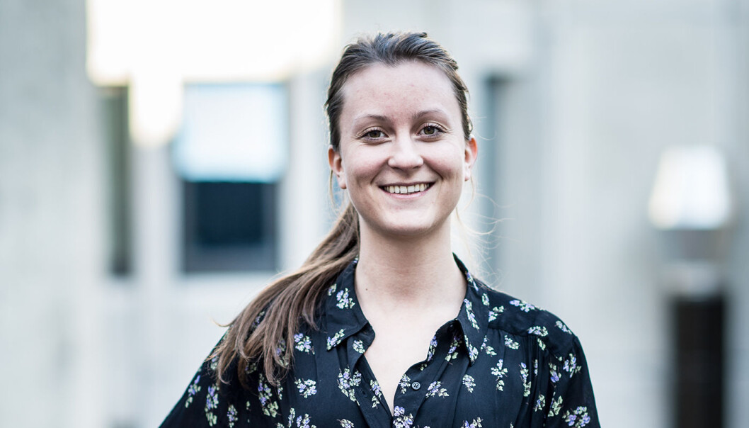 Agnes Dyvik i Vio. Foto: Vio Agnes Dyvik i Vio. Foto: Vio