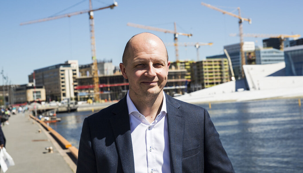 Pål Reinert Bredvei i Documaster. Foto: Per-Ivar Nikolaisen Pål Reinert Bredvei i Documaster. Foto: Per-Ivar Nikolaisen