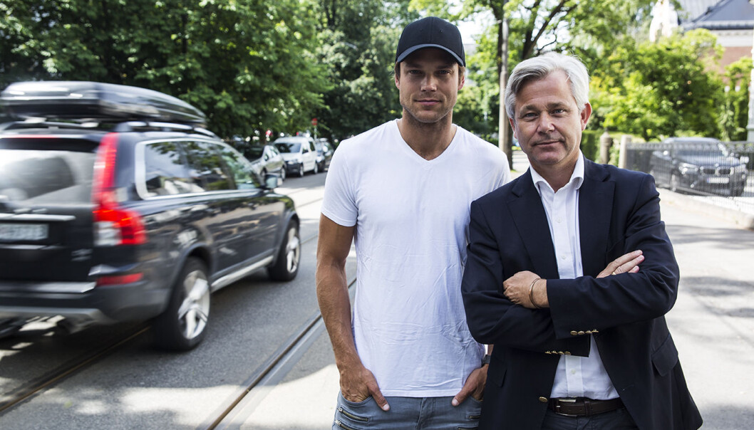 Andreas Mikkelsen og Nicolai Prydz saksøker Telenor. Foto: Per-Ivar Nikolaisen Andreas Mikkelsen og Nicolai Prydz saksøker Telenor. Foto: Per-Ivar Nikolaisen