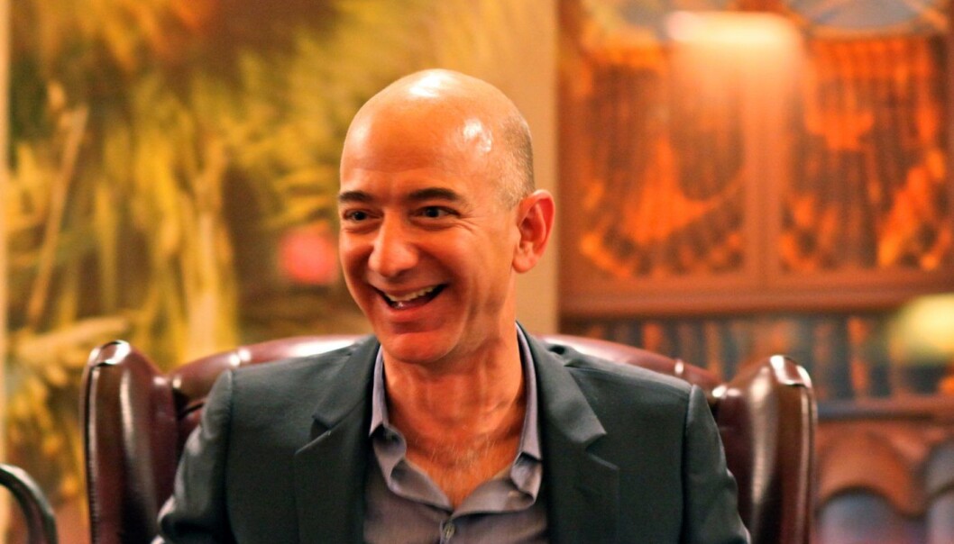Jeff Bezos fra Encore Awards i 2012. Foto: Danrok/Flickr Jeff Bezos fra Encore Awards i 2012. Foto: Danrok/Flickr