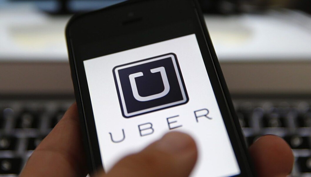 Uber, illustrasjonsfoto. Uber, illustrasjonsfoto.