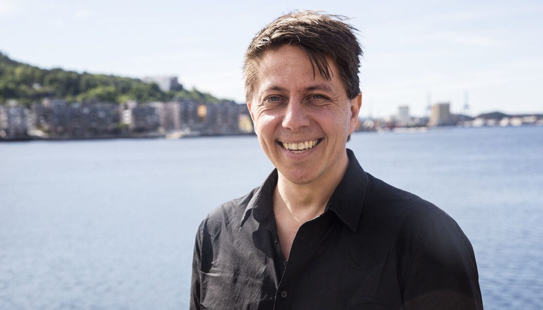 Daniel Senn i Poio. Foto: Per-Ivar Nikolaisen Daniel Senn i Poio. Foto: Per-Ivar Nikolaisen