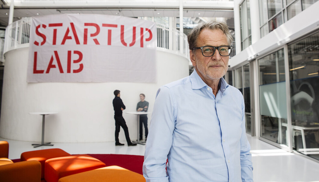 Harald Møller i Møllergruppen på åpningen av MobilityLab. Foto: Per-Ivar Nikolaisen Harald Møller i Møllergruppen på åpningen av MobilityLab. Foto: Per-Ivar Nikolaisen