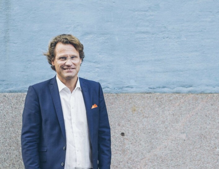 Pär-Jörgen Persson var den første store investoren i Spotify. Nå går han ut av styret. Foto: Northzone Pär-Jörgen Persson var den første store investoren i Spotify. Nå går han ut av styret. Foto: Northzone