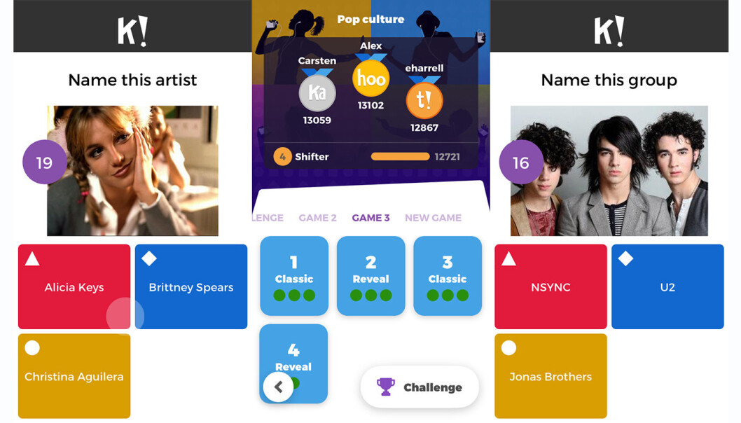 Kahoot skal gjøre lekser awesome. Kahoot skal gjøre lekser awesome.