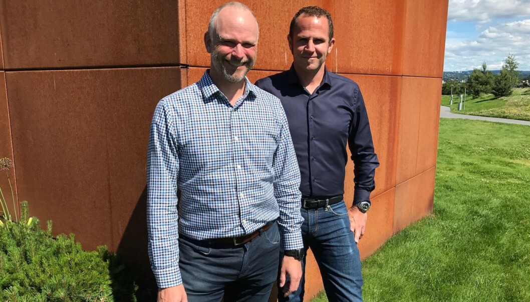 Fredrik Gørrisen og Morten Østbye har de siste tre årene utviklet en løsning for å få en mye enklere aktivitetsplanlegging. Foto: Privat Fredrik Gørrisen og Morten Østbye har de siste tre årene utviklet en løsning for å få en mye enklere aktivitetsplanlegging. Foto: Privat