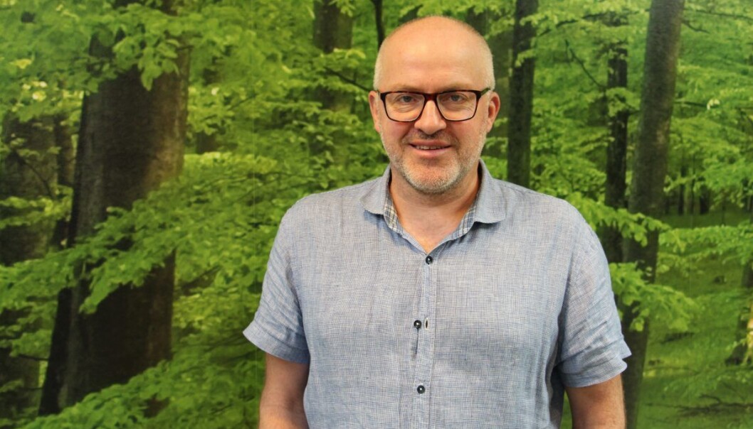 Tor Arne Fanghol, prosjektleder ved BTO. Foto: Privat. Tor Arne Fanghol, prosjektleder ved BTO. Foto: Privat.