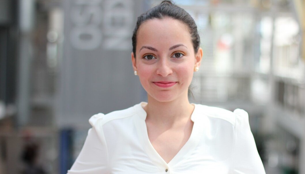 Kremena Tosheva i Oslotech og prosjektleder for Cutting Edge-festivalen. Foto: Oslotech. Kremena Tosheva i Oslotech og prosjektleder for Cutting Edge-festivalen. Foto: Oslotech.