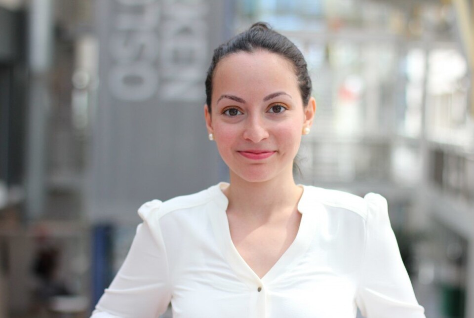 Kremena Tosheva i Snö.