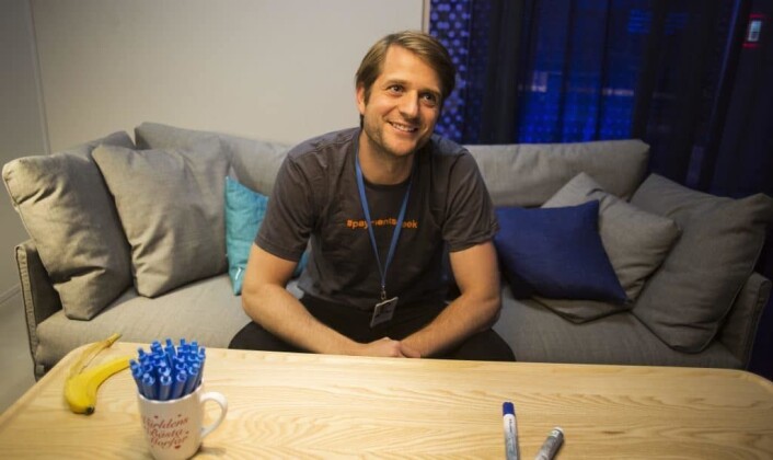 Sebastian Siemiatkowski, CEO in Klarna, one of the Swedish unicorns. Photo: Per-Ivar Nikolaisen. Sebastian Siemiatkowski, CEO in Klarna, one of the Swedish unicorns. Photo: Per-Ivar Nikolaisen.