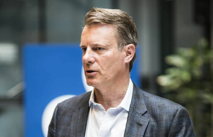  Former Tobacco king Johan H. Andresen of Ferd, represents "old money". He is investing in startups through Founders Fund 2 at StartupLab. Photo: Per-Ivar Nikolaisen.