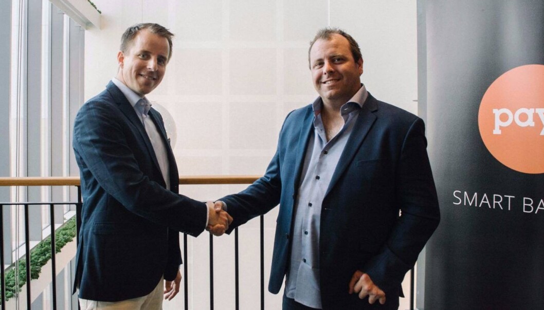 Magnus Egeberg i Nets og Espen Grimstad i Payr i et Magnus Egeberg i Nets og Espen Grimstad i Payr i et