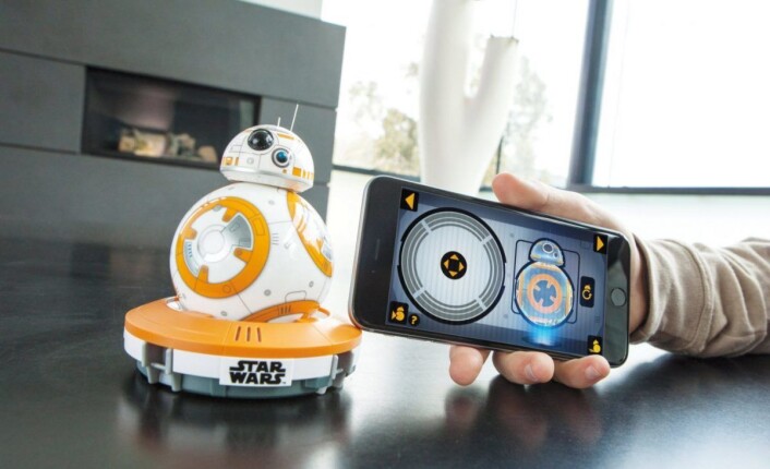 Sphero. Årets Star Wars-leketøy i 2015. Produktbilde. Sphero. Årets Star Wars-leketøy i 2015. Produktbilde.