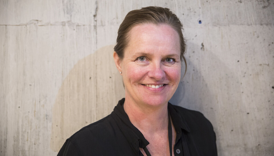 Beathe Due i Tøyen Startup Village. Foto: Per-Ivar Nikolaisen